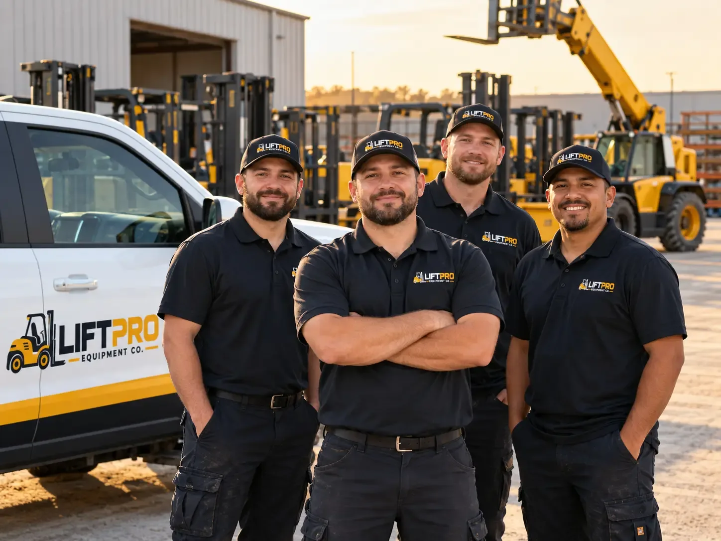 Forklift Rental company in Eau Claire, PA